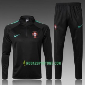 Portugalia Komplet Bluzy Treningowe 2018 Czarny